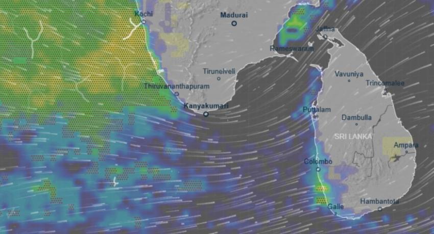 Low-Pressure Area To Form Near Andaman Islands; Rainfall To Increase In Southwest From Today