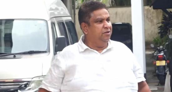 Chamara Sampath Appears Before CIABOC