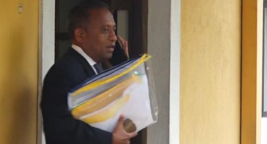 Chandima Weerakkody Appears Before CIABOC