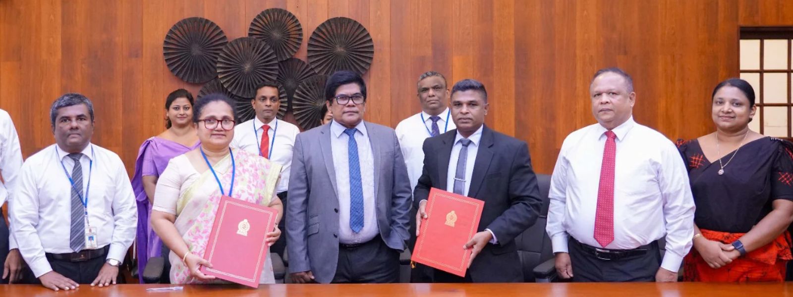 Inland Revenue and Excise Departments Sign MoU