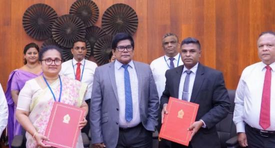 Inland Revenue and Excise Departments Sign MoU