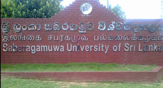 11 Sabaragamuwa Uni Students' Studentships Revoked