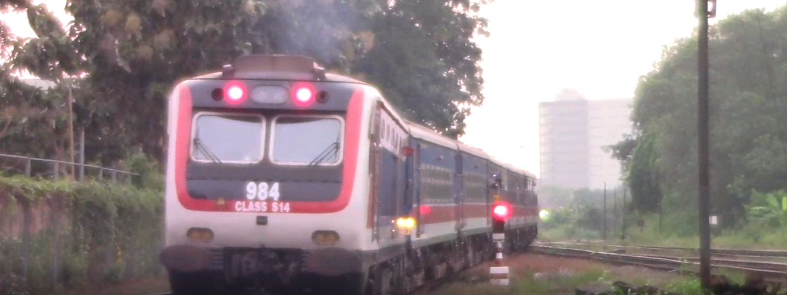 Train Operations Resume on Up Country Line After 11 Months