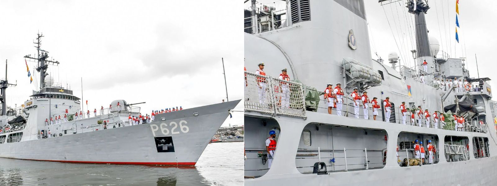 SLNS Gajabahu Departs for Inaugural BIMSTEC-'26