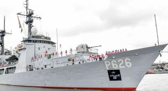 SLNS Gajabahu Departs for Inaugural BIMSTEC-'26