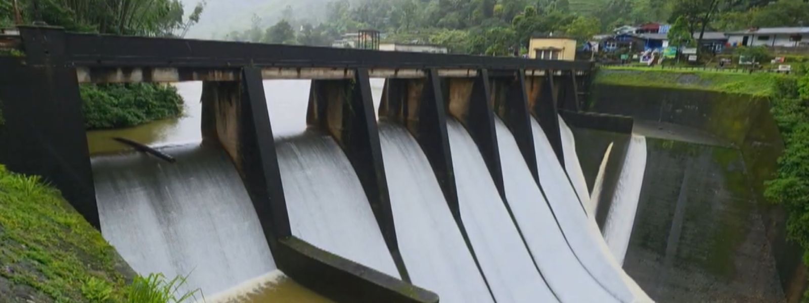 Several Reservoirs Spill Amid Heavy Rains