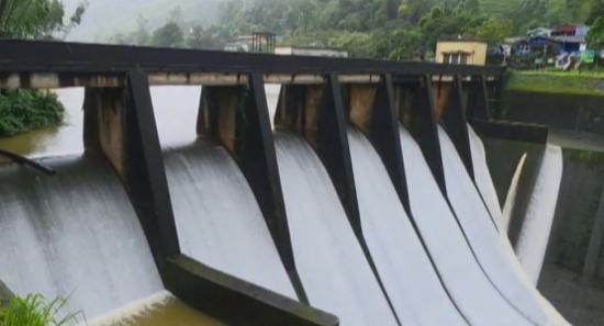 Several Reservoirs Spill Amid Heavy Rains
