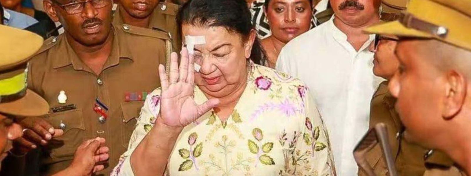 Medical Report on Shiranthi Rajapaksa Due Today
