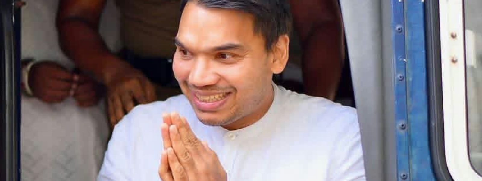 Namal Rajapaksa To Be Held in Custody Until Oct 29