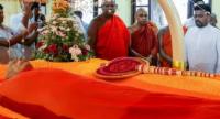 AKD Pays Respects to Late Siri Wimala Thera