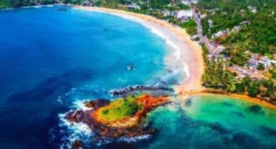 SL Tourism Hits 1.8M Arrivals, $2.24B Revenue