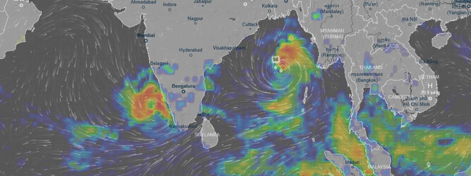 Low-Pressure System to Develop into Depression