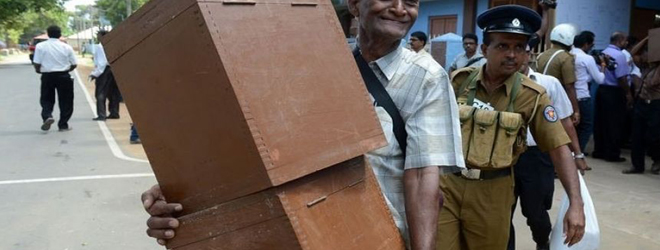 ඡන්ද පෙට්ටි මධ්‍යස්ථාන වෙත ප්‍රවාහනය උදේ 8 සිට