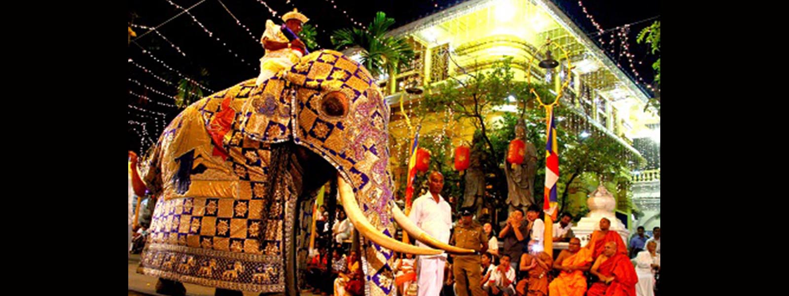  ගංගාරාමයේ පෙරහැර හේතුවෙන් විශේෂ රථවාහන සැලැස්මක්