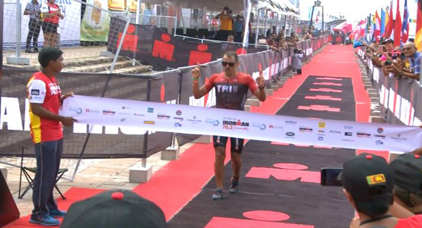  IRONMAN 70.3 ශූරතාව එක්සත් අරාබි එමීර් රාජ්‍යයට