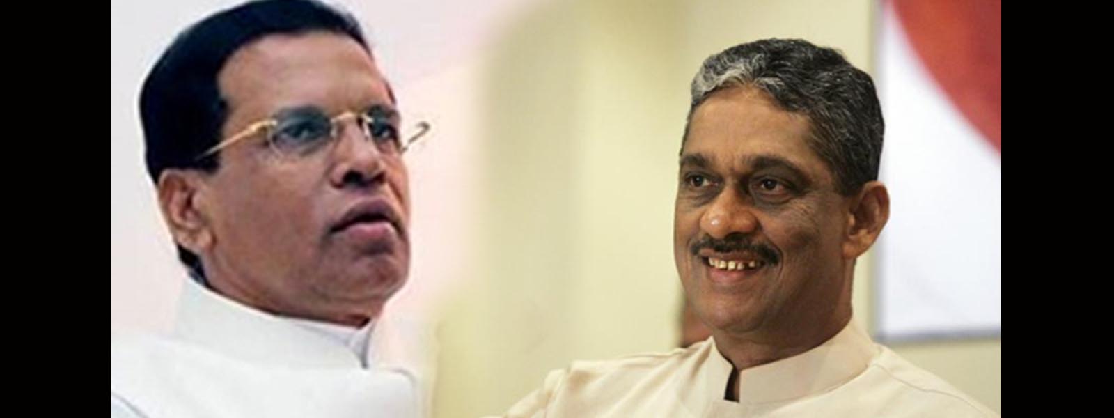 ඇමති සරත් ෆොන්සේකා ජනපති හමුවෙයි