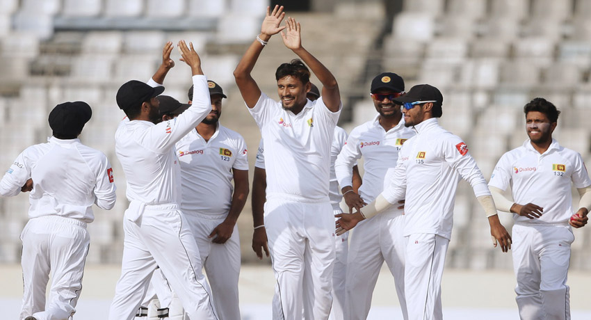 බංග්ලාදේශ පළමු ඉනිම 110කට සීමා වෙයි