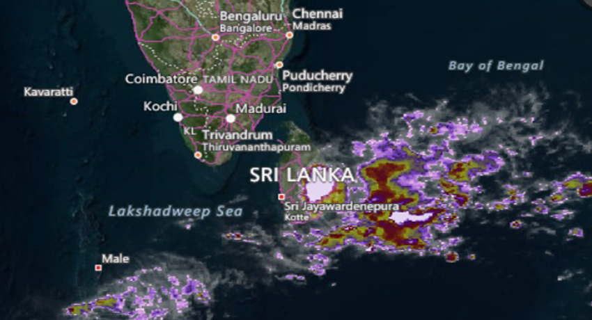 දිවයින පුරා කාලගුණයේ වෙනසක්