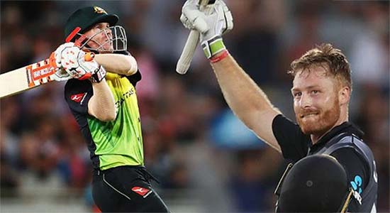  20/20 ඉතිහාසයේ ඉහළම ලකුණු හඹායාම ඔස්ට්‍රේලියාවෙන්