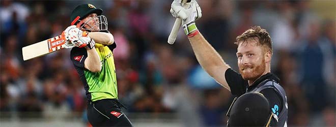  20/20 ඉතිහාසයේ ඉහළම ලකුණු හඹායාම ඔස්ට්‍රේලියාවෙන්