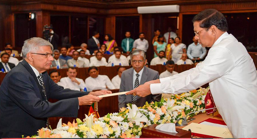 'පය බරවායට පිටිකර බෙහෙත් බැඳි' කැබිනට් සංශෝධනයක්