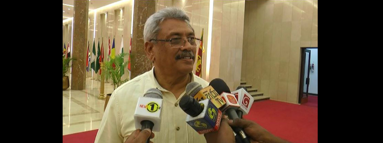 ගෝඨාභය රාජපක්ෂ දේශපාලනයට පිවිසෙයිද?