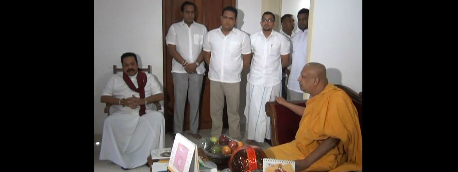 "ආණ්ඩුව නියෝගය දෙන්න ප්‍රමාද වුණා" - හිටපු ජනපති