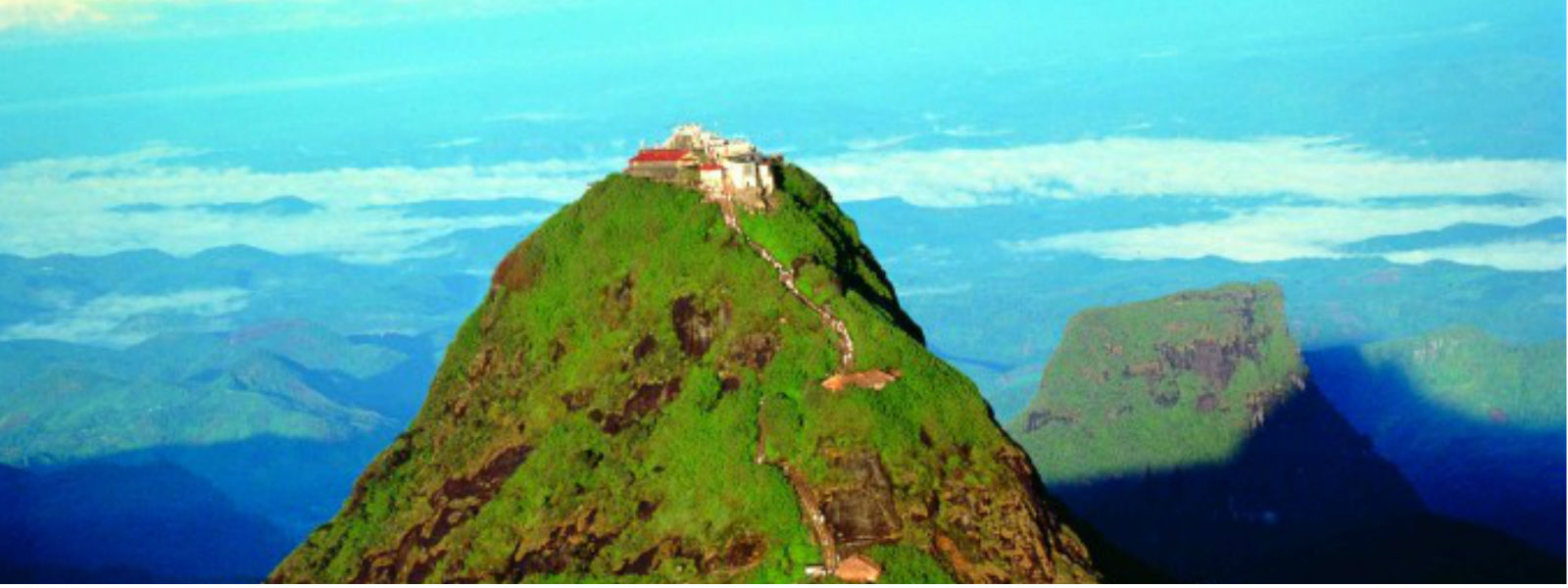 ශ්‍රී පාද පුදබිමේ ප්ලාස්ටික් බෝතල් ලක්ෂ 10 ක්