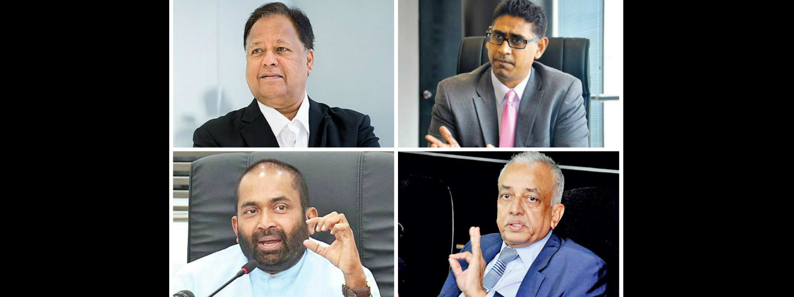 පුරප්පාඩු වූ ඇමති ධූරවලට නව අමාත්‍යවරුන් පත් කෙරේ