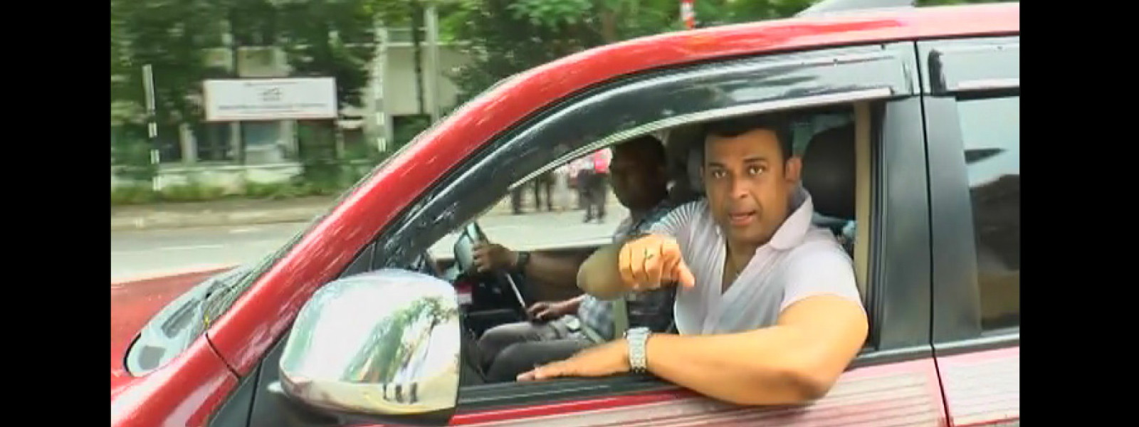 අල්ලස් කොමිසමේදී රන්ජන්ට සිදුවූ අනපේක්ෂිත සිදුවීම