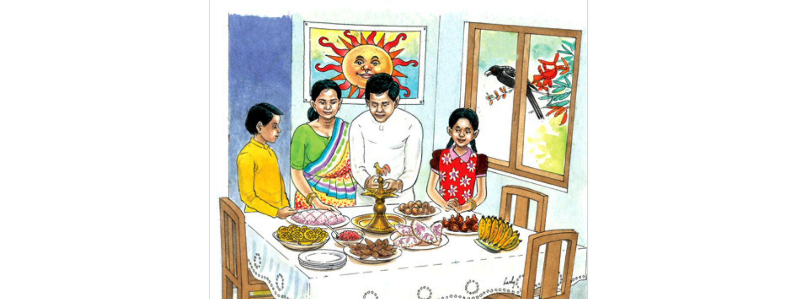 අලුත් අවුරුද්ද පිළිගන්න රටම සූදානමින්