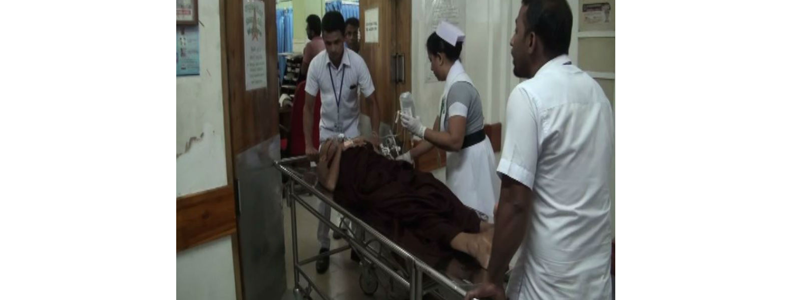 ආහාර විෂවීමකින් පුද්ගලයින් 46 දෙනෙකු රෝහලේ 