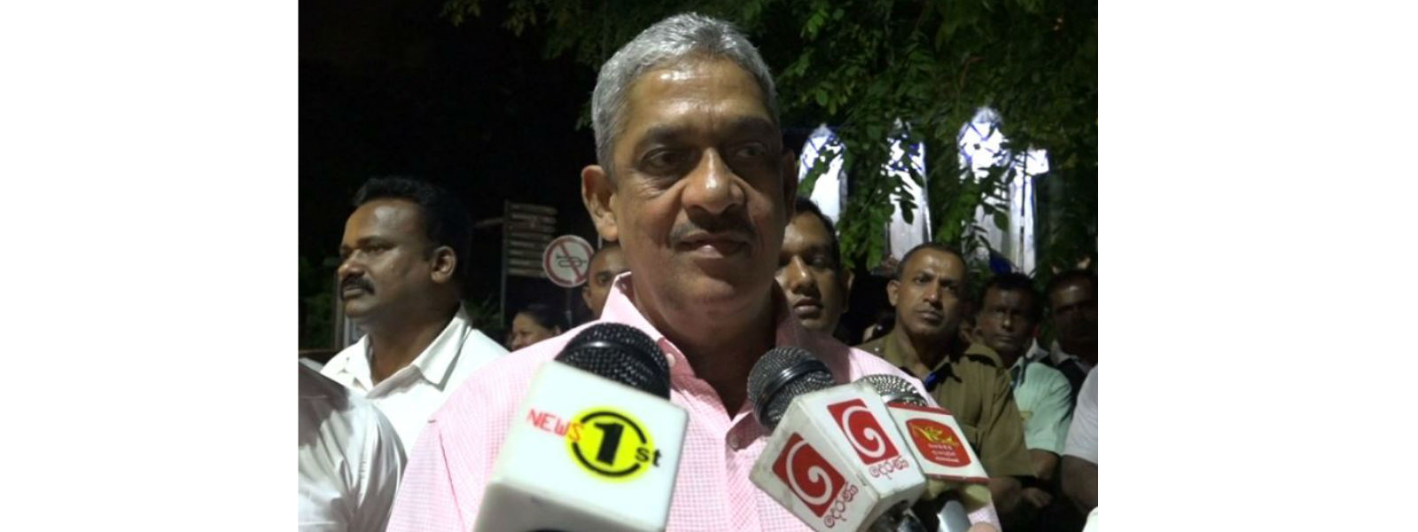 එජාප ජනාධිපති අපේක්ෂකයා විදිහට ඔබතුමා යෝජනා කළොත්?