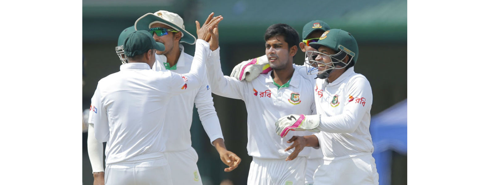  බංග්ලාදේශය ටෙස්ට් ශ්‍රේණිගත කිරීම්වල පෙරට එයි  