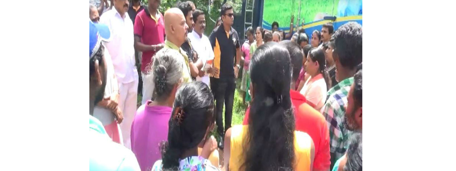 සිරස - ශක්ති සහන යාත්‍රාව අද බියගමට