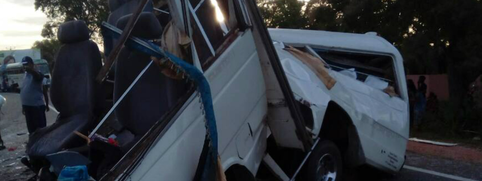 දෙදෙනෙකුට මරු කැඳවූ මාරාන්තික රිය අනතුර