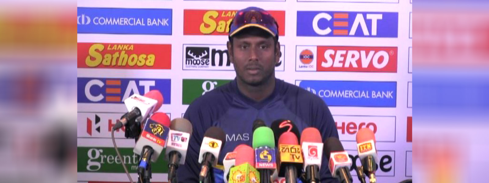 විනයක් නැති ක්‍රීඩකයෙකුට සමාව දෙන්න බැහැ-මැතිව්ස්