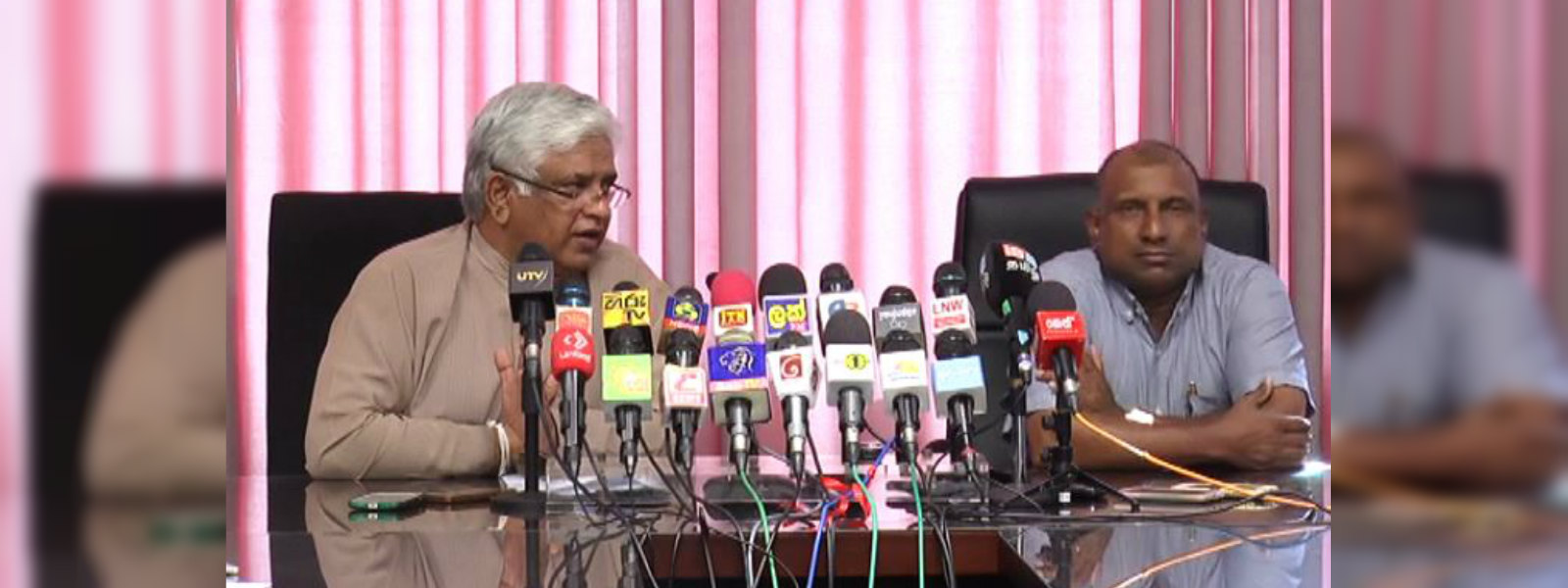 අර්ජුන,අරවින්ද තරග පාවාදීමේ චෝදනාවලට පිළිතුරු දෙයි