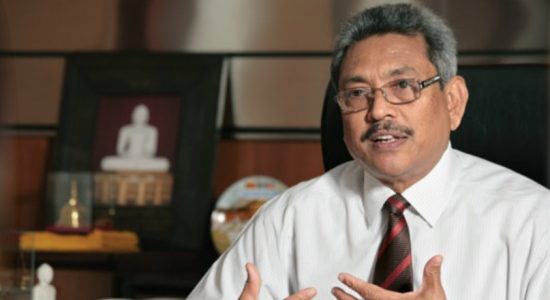 ගෝඨාභයට එරෙහිව ත්‍රිපුද්ගල මහාධිකරණය හමුවේ නඩු 