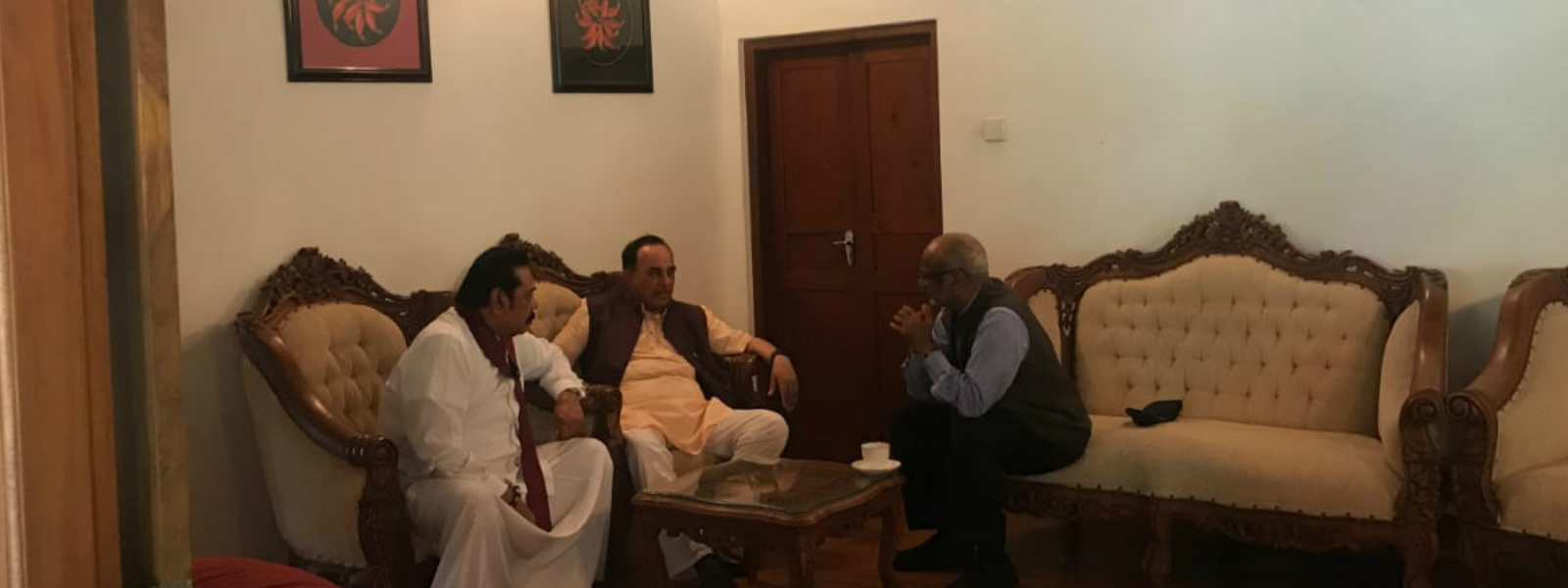 ආචාර්ය සුබ්‍රමනියන් ස්වාමි හිටපු ජනපති හමුවෙයි