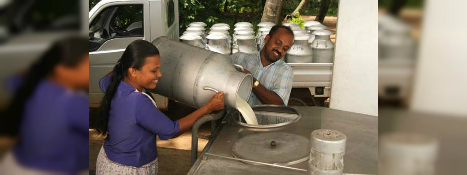 කිරි නිපැයුම් මධ්‍යස්ථාන සංවර්ධනයට රජයේ අවධානය