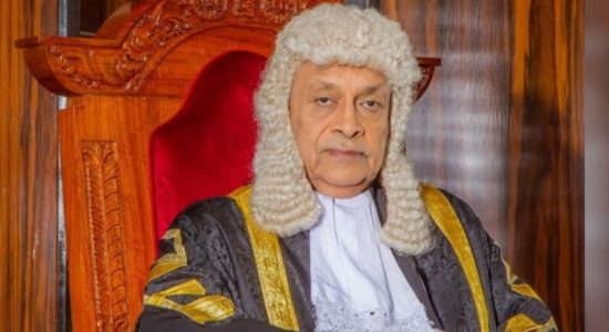 20 වන සංශෝධනය ගැන ශ්‍රේෂ්ඨාධිකරණයේ මතය කථානායකට
