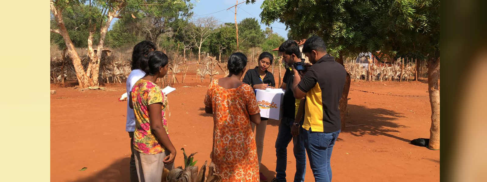බීමට දිය බිඳක් නැතිව දුක් විඳින අපේ ම ජනතාව....