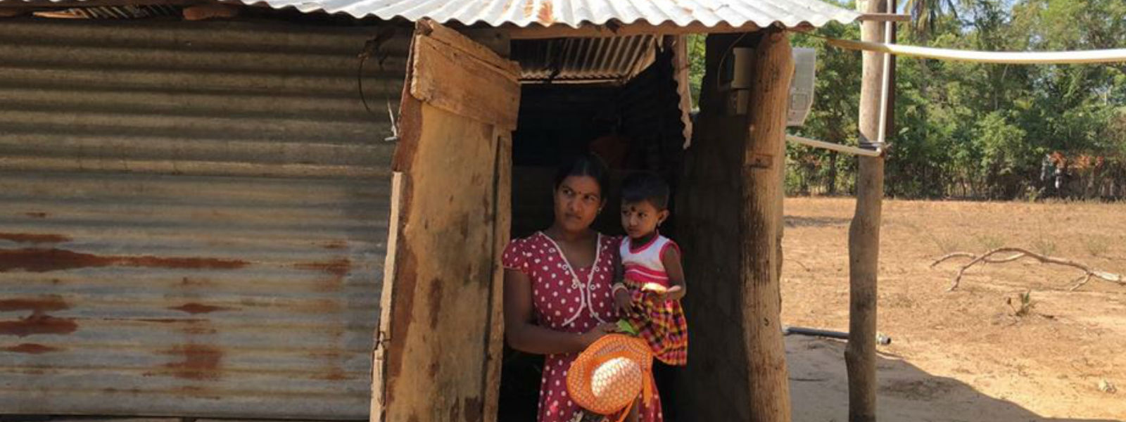 සංවර්ධනයේ අරුණැල්ලක් හෝ නොදුටු ජනතාව