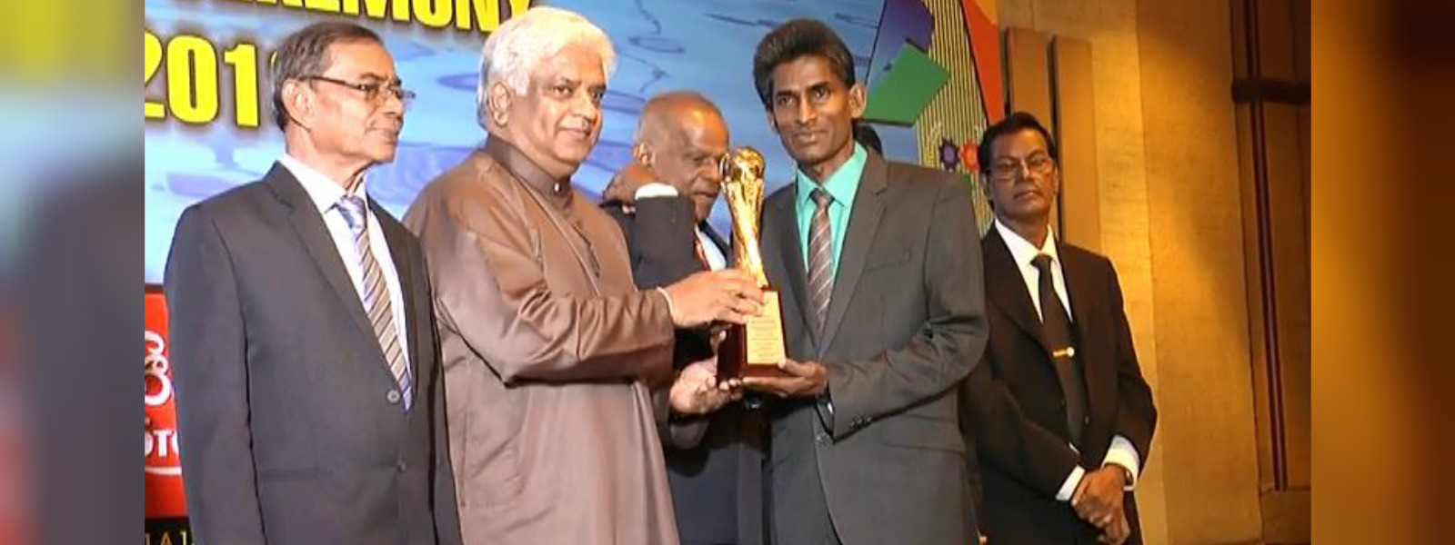 මාස්කෝ 2018දී ශ්‍රීපාල් වන්නිආරච්චි සම්මානයට