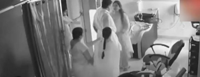 කාන්තාවකට පහර දුන් දේශපාලනඥයාට පක්ෂය තහනම්