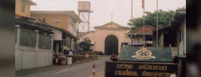 තවත් බන්ධනාගාර තුනකට ලබන ඉරිදා සිට STF ආරක්ෂාව