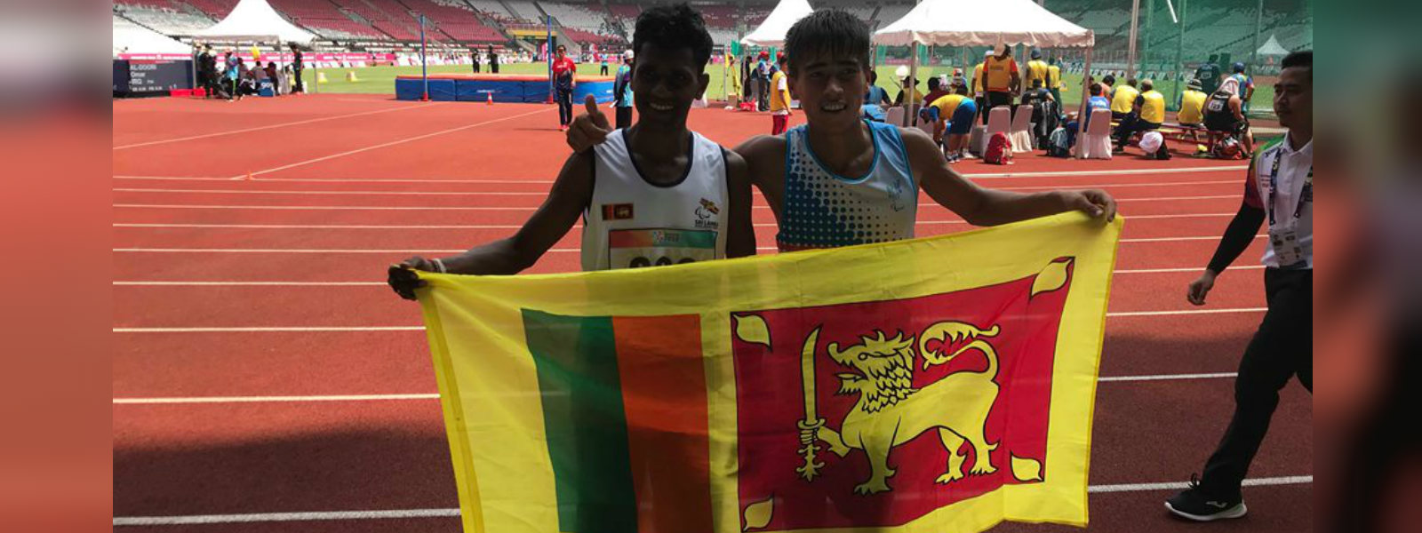 පැරා ක්‍රීඩා උළෙලේදී තවත් පදක්කමක් ශ්‍රී ලංකාවට