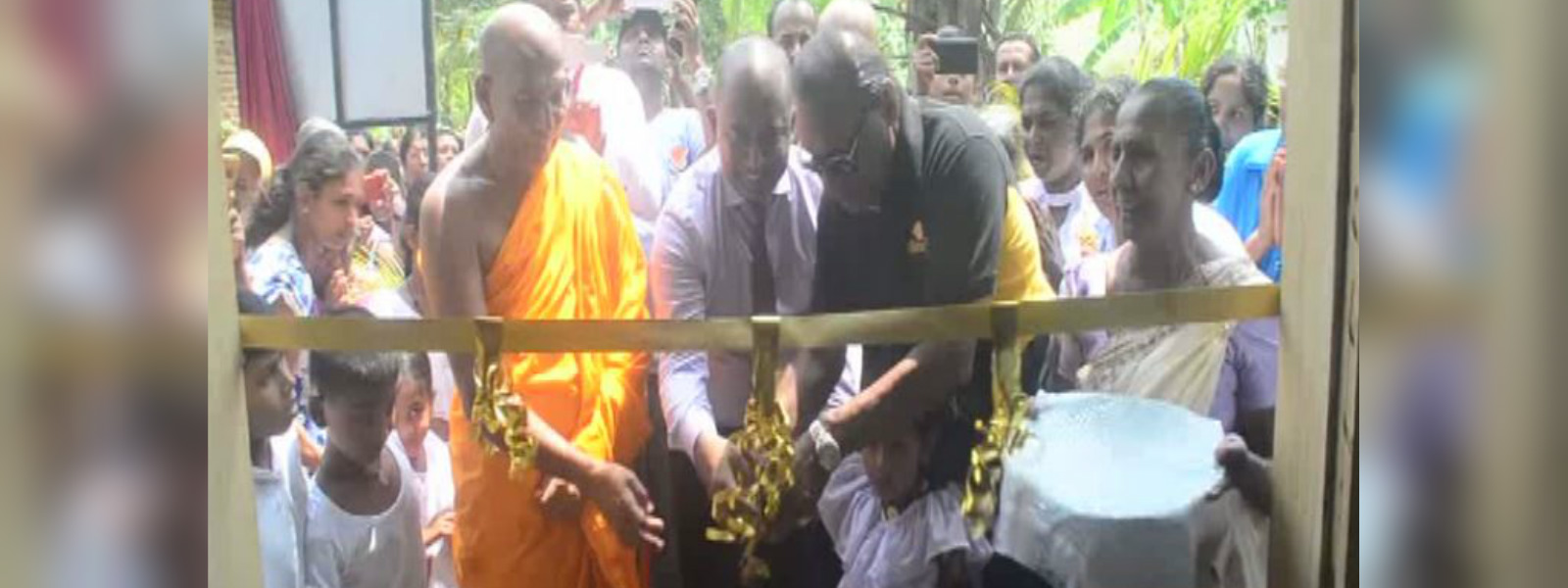 නෙකටුණුවැව දහම් පාසල් දරුවන්ගේ සිහිනය සැබෑ වෙයි