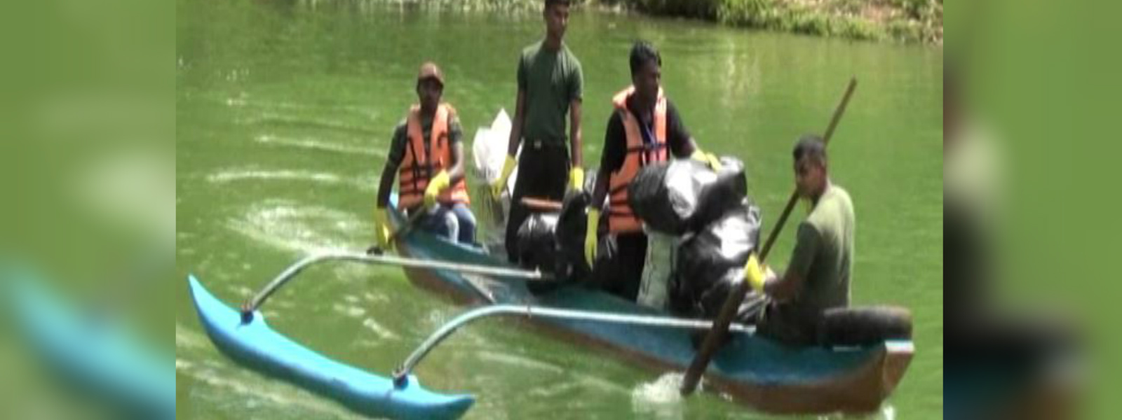 කාසල්රි ජලාශ්‍රයේ ශ්‍රමදානය...